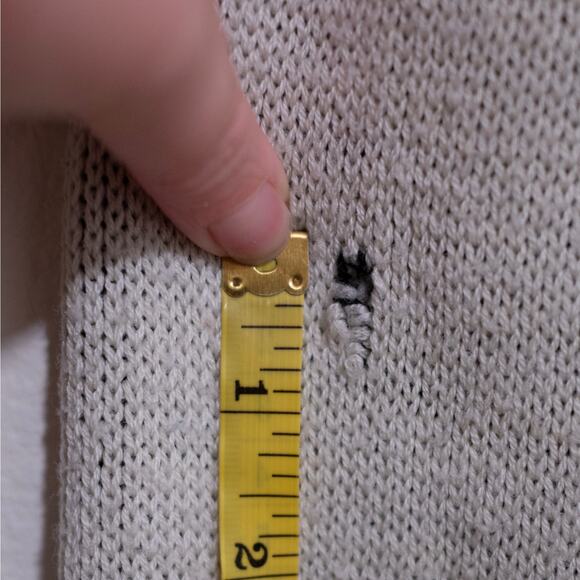 Nike x Stussy Icon Sweater Cream Black Logo Collab Hype Street SZ XS - Picture 9 of 9